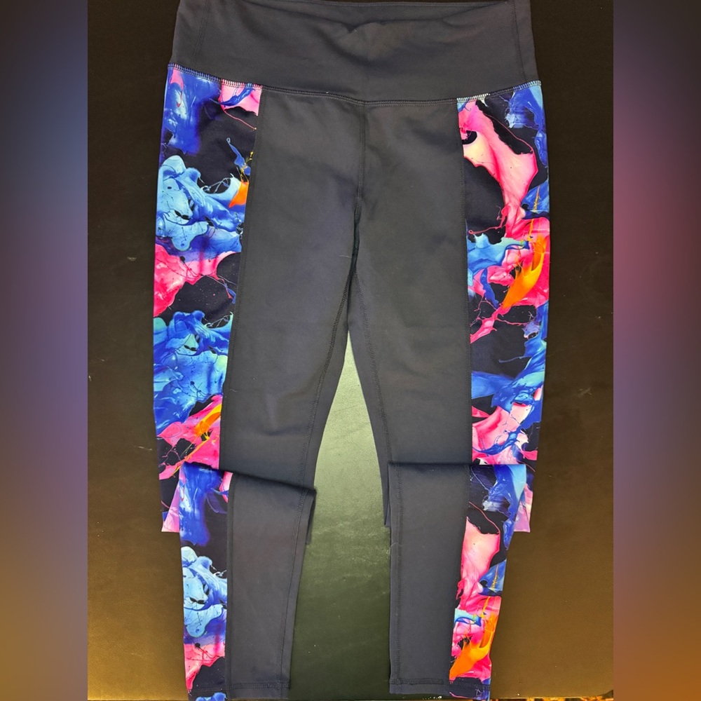 Athleta HIGH RISE SUPERIMPOSE CHATURANGA™ TIGHT.